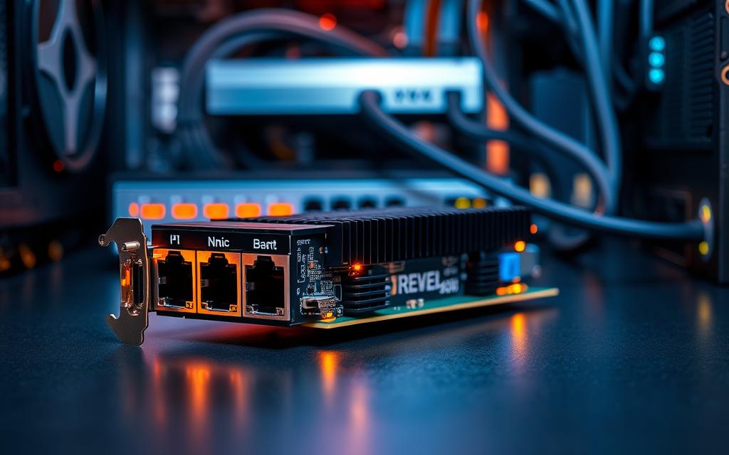 Network Interface Cards connectivity solution