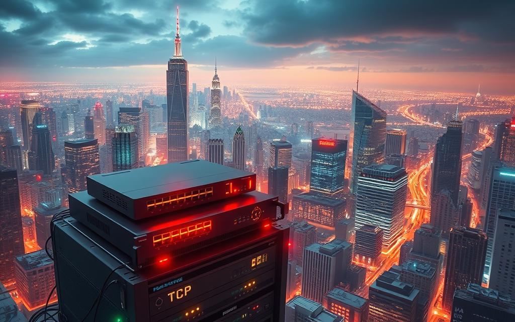 TCP and UDP real-world applications