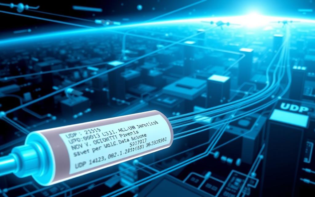 UDP datagram transmission