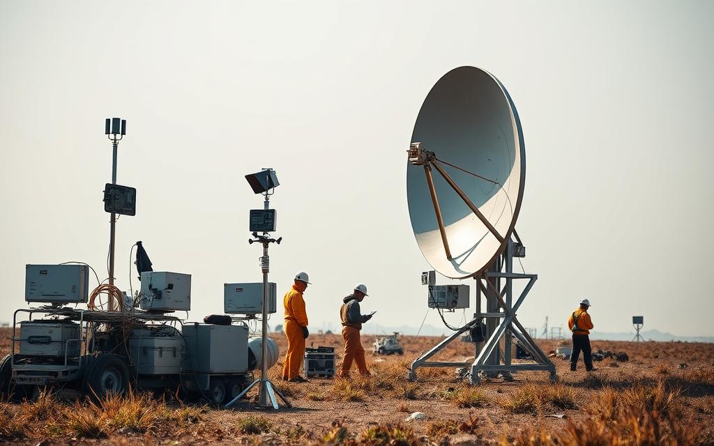 VSAT disaster recovery applications