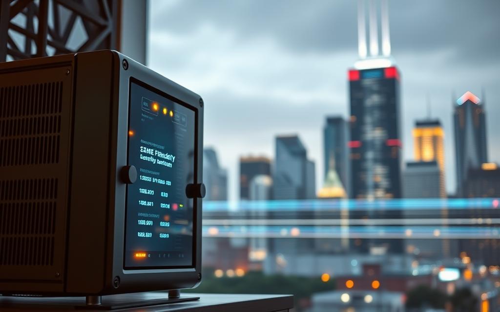 business network security firewall protection