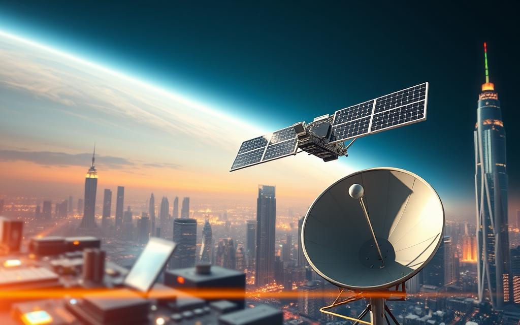 high-throughput satellite innovations