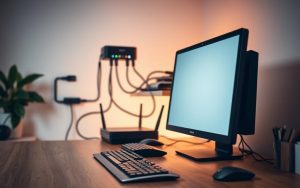 how to create a computer network for a small business