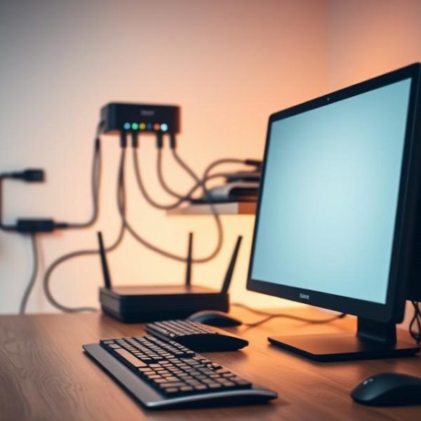 how to create a computer network for a small business