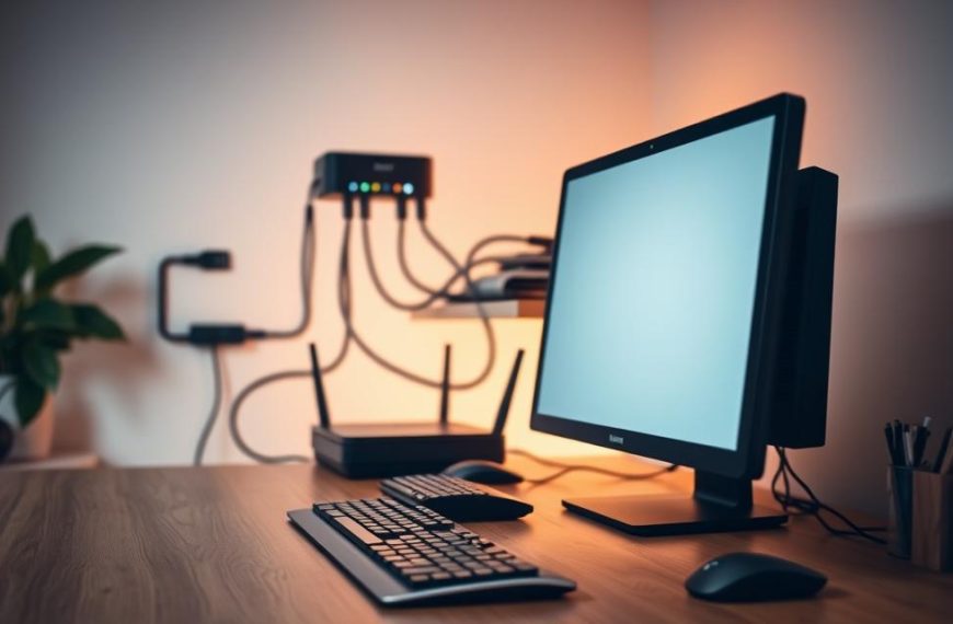 how to create a computer network for a small business