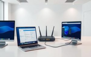 how to share network to another computer