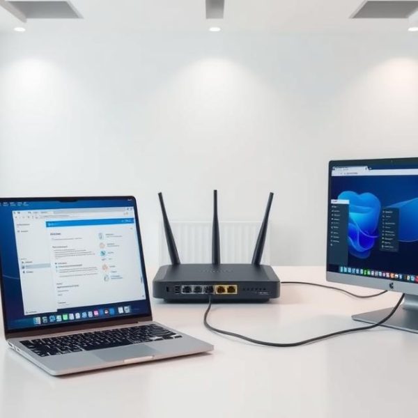 how to share network to another computer