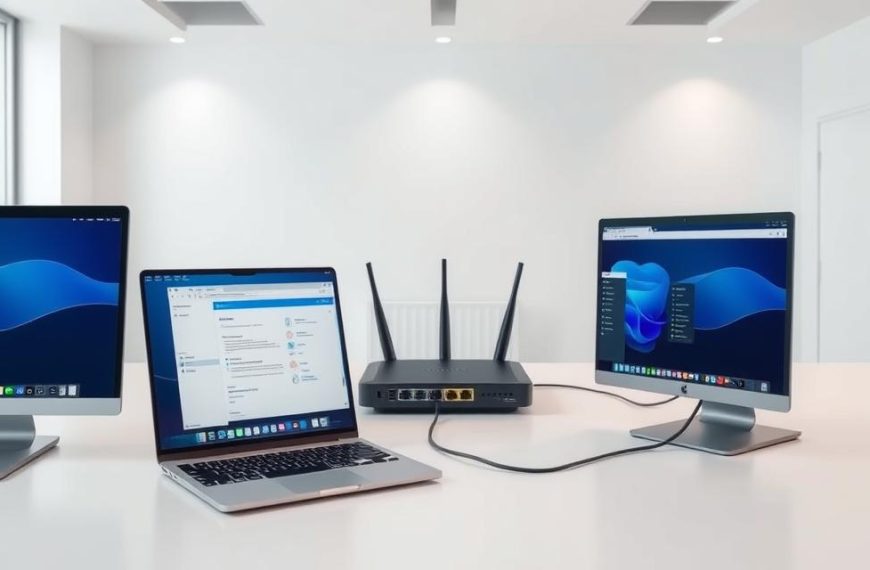 how to share network to another computer