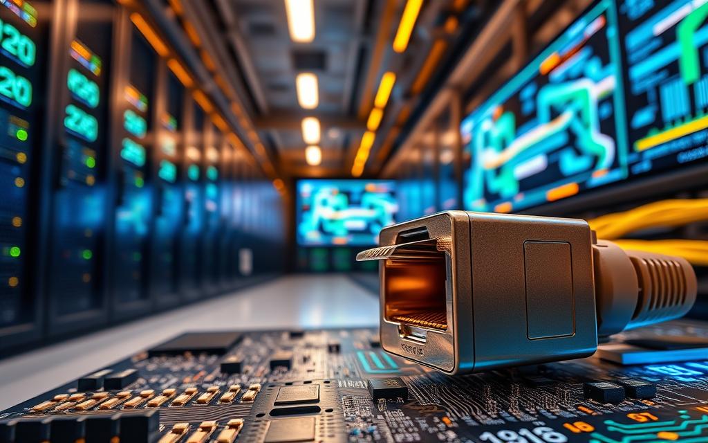 multi-gigabit Ethernet technology