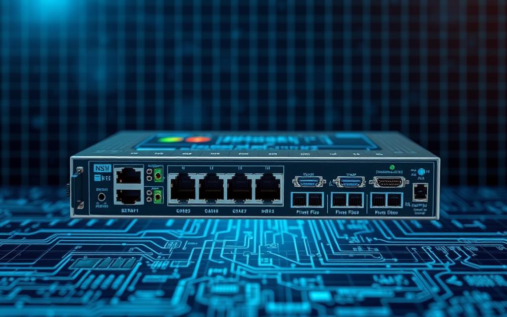 network interface device operation