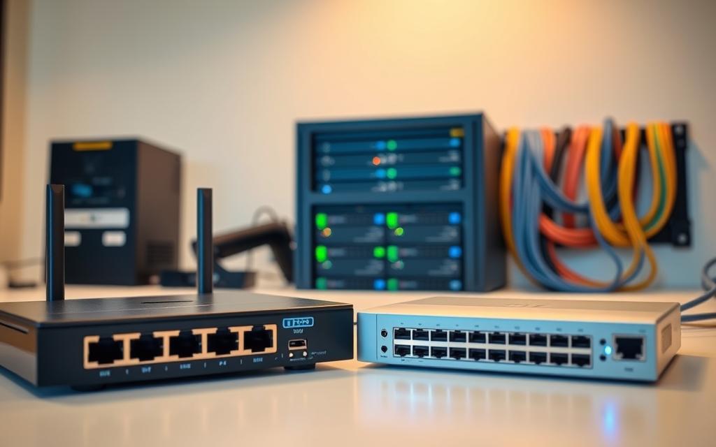small business network hardware