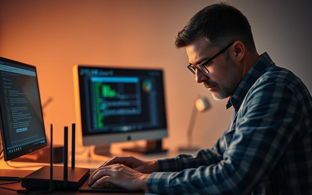 troubleshooting network password issues