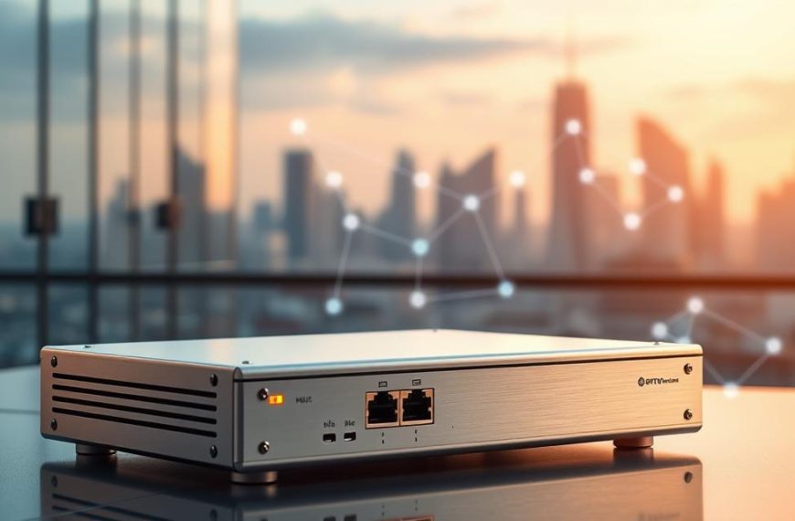 what device sends signals from a computer onto a network