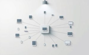 what do you understand by the term computer network