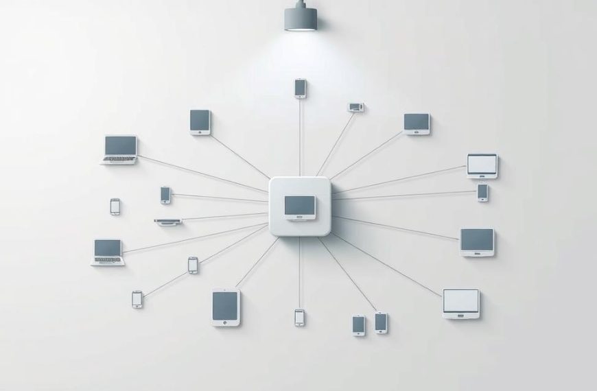 what do you understand by the term computer network
