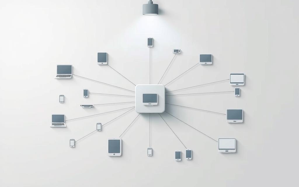 what do you understand by the term computer network