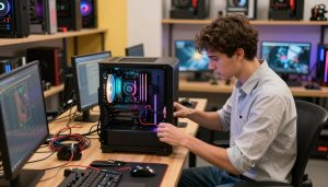 how to start a PC building business